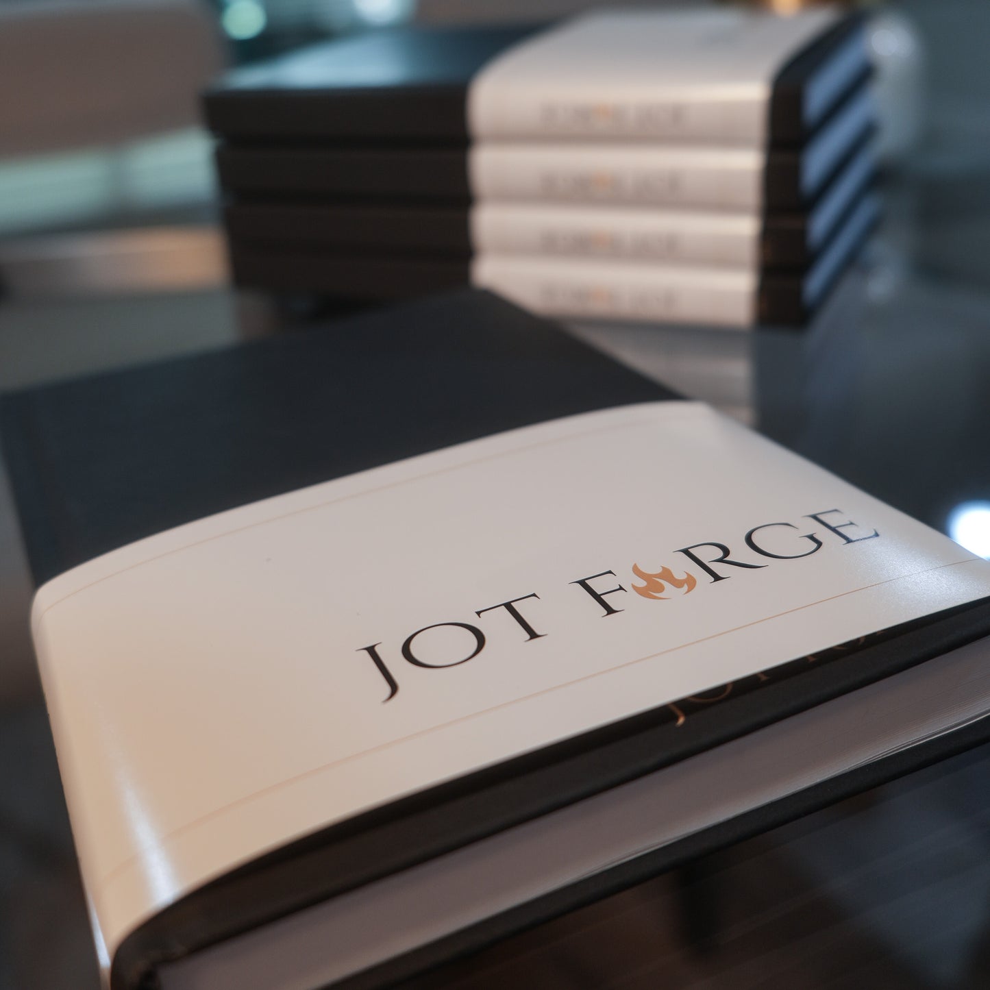 Jot Forge Guided Stoic Journal