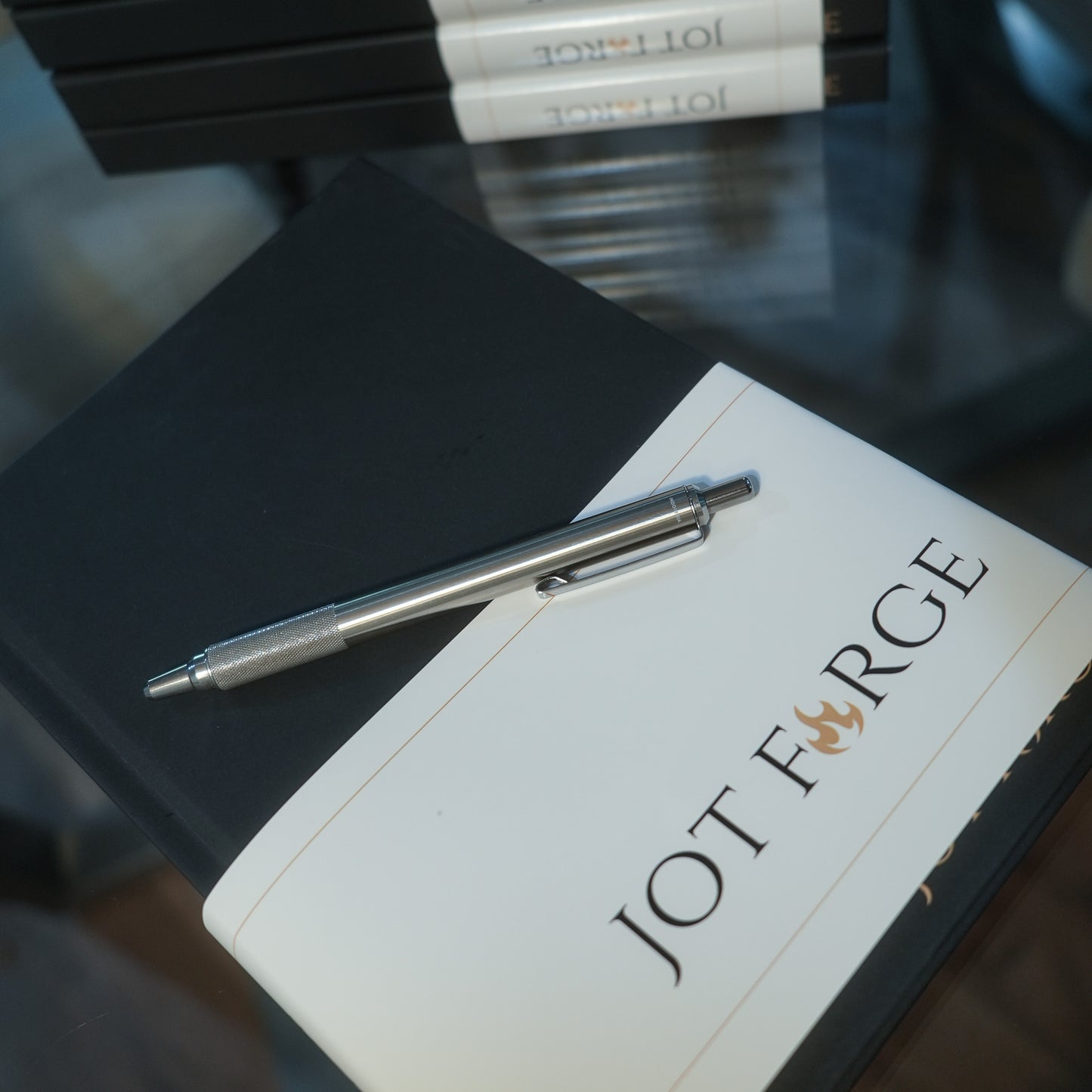 Jot Forge Guided Stoic Journal