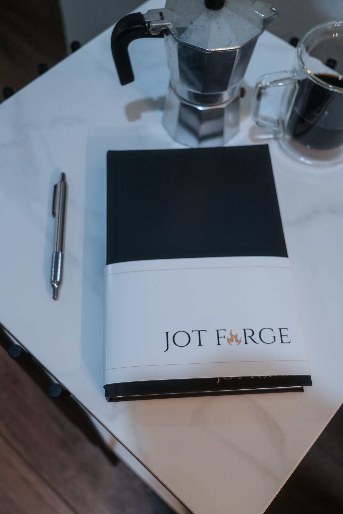 Jot Forge Guided Stoic Journal